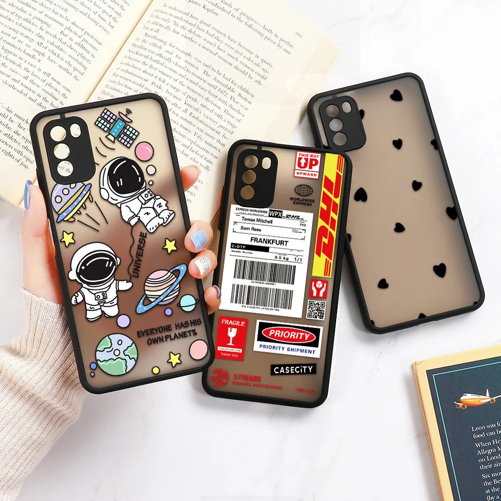 Redmi Note 10 Pro Case for Redmi 9 Poco X3 Pro Case Redmi Note 11 Pro 11S 10S 9 9S 8 9A 9T PC Funda Poco F3 Mi 11T Pro 11i Cover