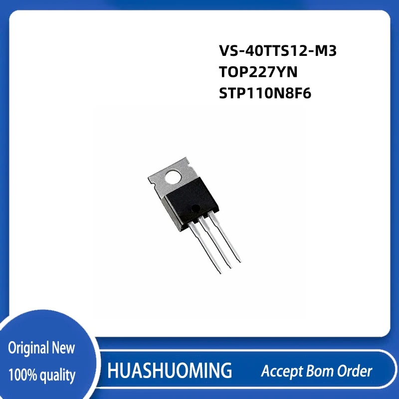 

10 шт./партия VS-40TTS12-M3 TO-220AB TOP227YN TOP227 STP110N8F6 STP110 TO-220