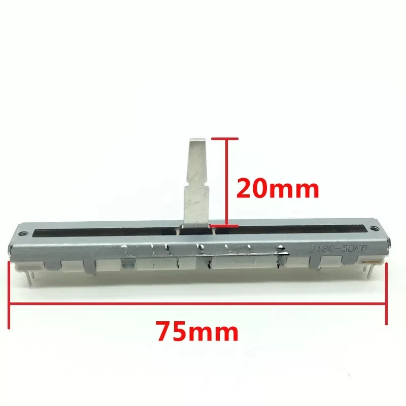 1PCS 교체용 DCV1011 템포 페이더 전위차계 - 파이오니어 XDJRR DDJSR2 RR 컨트롤러 액세서리에 적합