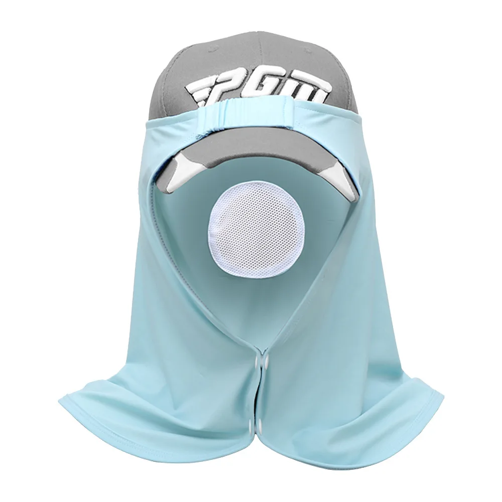 Outdoor Sunscreen Scarf PGM Summer Golf Men's and Women's Ice Scarf Sunscreen Headband Ice Mask