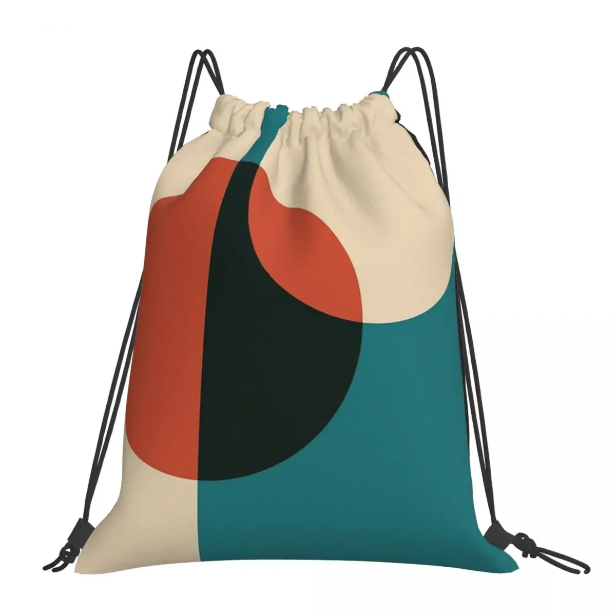 

Bauhaus #30 Backpacks Casual Portable Drawstring Bags Drawstring Bundle Pocket Storage Bag BookBag For Man Woman Students