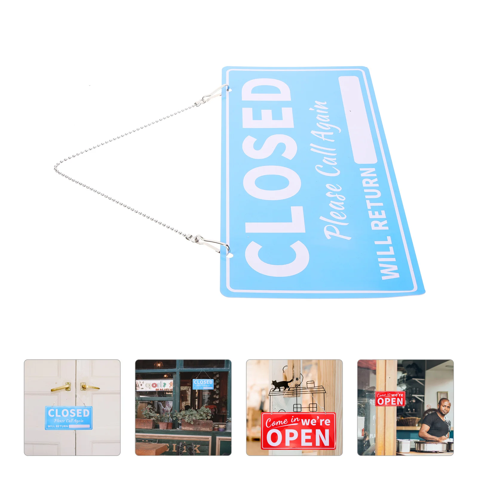 

Business Door Open Sign Open Closed Sign Business Sign Door Open and Closed Sign
