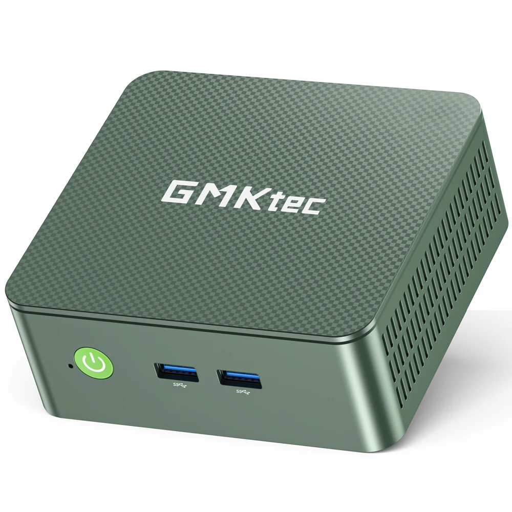 GMKtec G3 Mini PC Intel Alder Lake N100 Windows 11 Pro Mini PC 8/16 ГБ DDR4 256/512 ГБ PCIe M.2 SSD WiFi 6 BT5.2 Настільний комп’ютер
