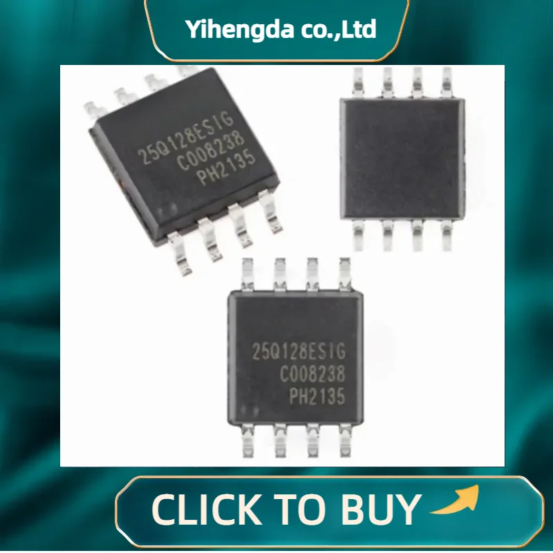 

10 шт. ~ 50 шт./партия GD25Q128CSIG GD25Q128ESIG один и тот же продукт SOP8 100% новая Оригинальная фотография