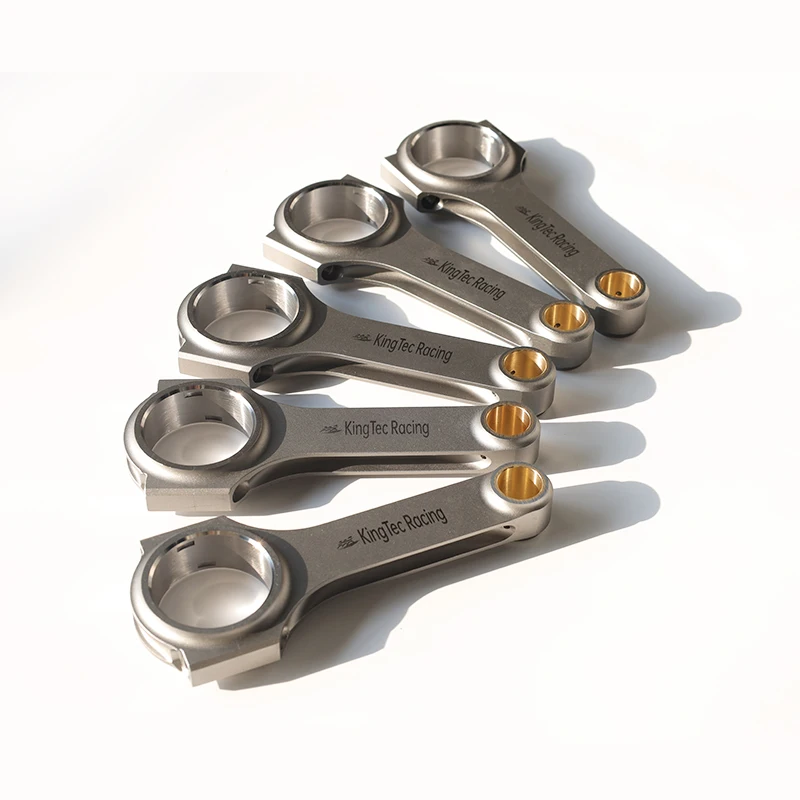 Bielle Forgiate H-Beam Per Fiat 2.0 Coupe 5 Cyl 20V Turbo Automotive Engine Bielle Ad Alte Prestazioni + Bulloni Asta Arp2000