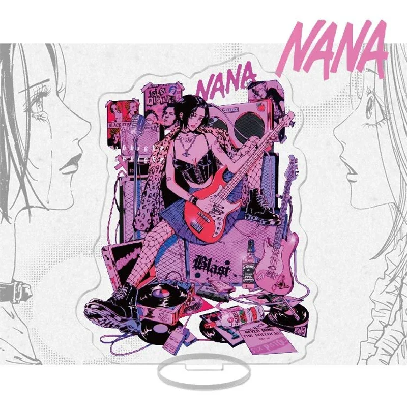 NANA Black White Manga Acrylic Stand Oosaki Nana Komatsu Hachi