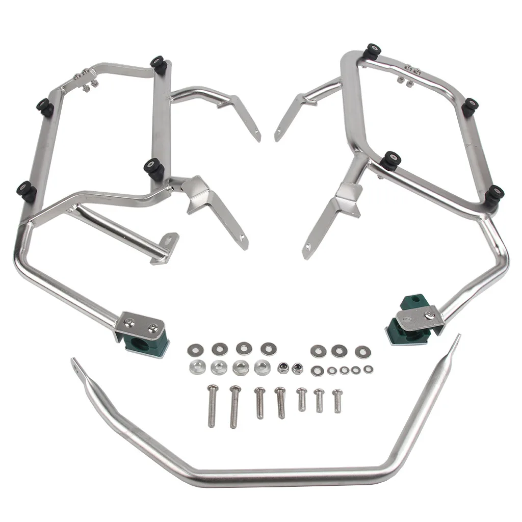 

Для BMW F750GS F750 GS F850GS F850 GS боковой ящик кронштейн 304 нержавеющая сталь Неразрушающий быстроразъемный боковой ящик фиксированная боковая полка