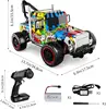 Off-Road Climbing Rc Pickup Toys High Speed Vehicle Remote Control Car Boys 2.4ghz Racing Model 1:16 Scale Truck Children Racing 6