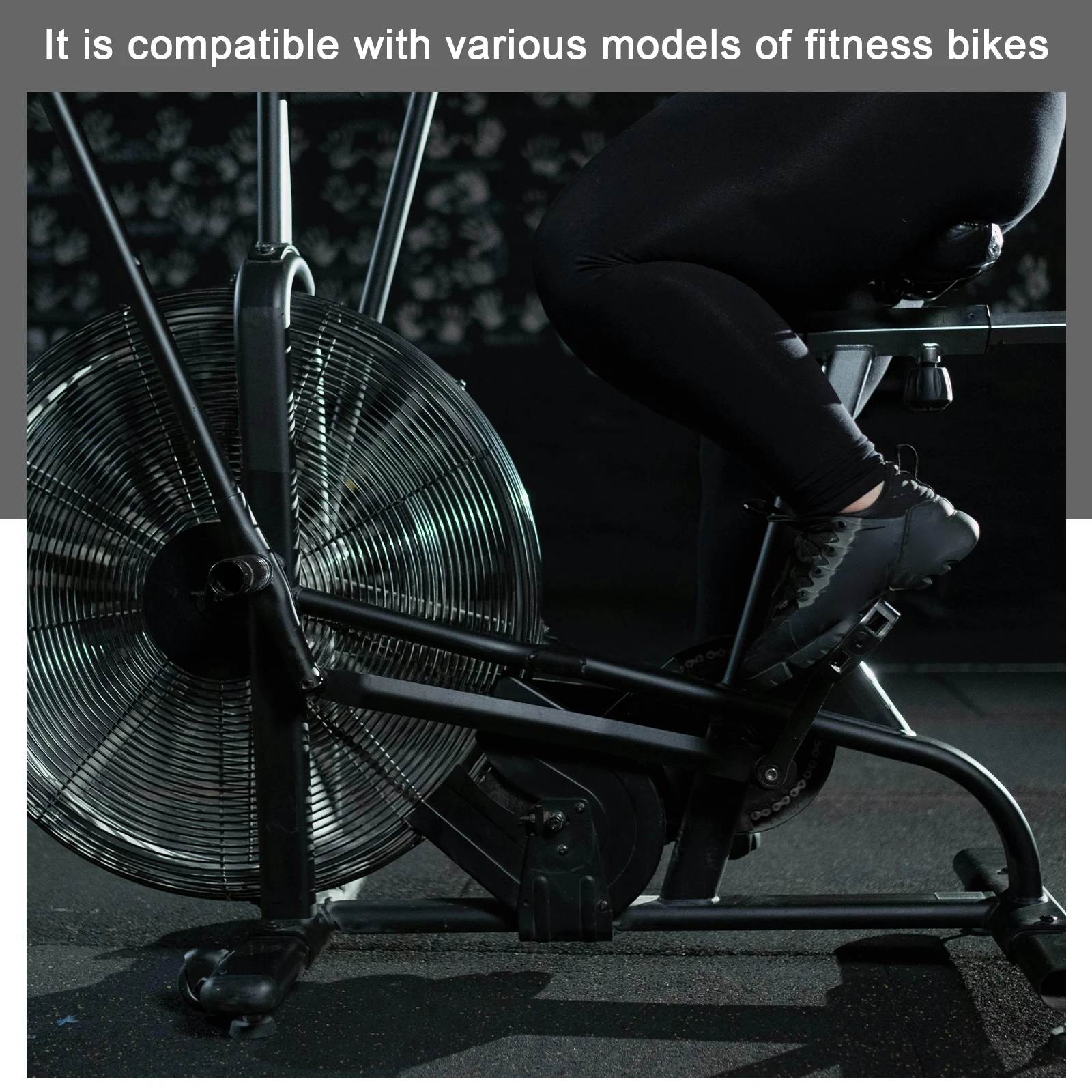 다이나믹 사이클링 벨트 디스크 5개 세트 내구성이 뛰어난 운동용 자전거용 드라이브 휠 부드러운 실내 사이클링 성능 업그레이드 부품
