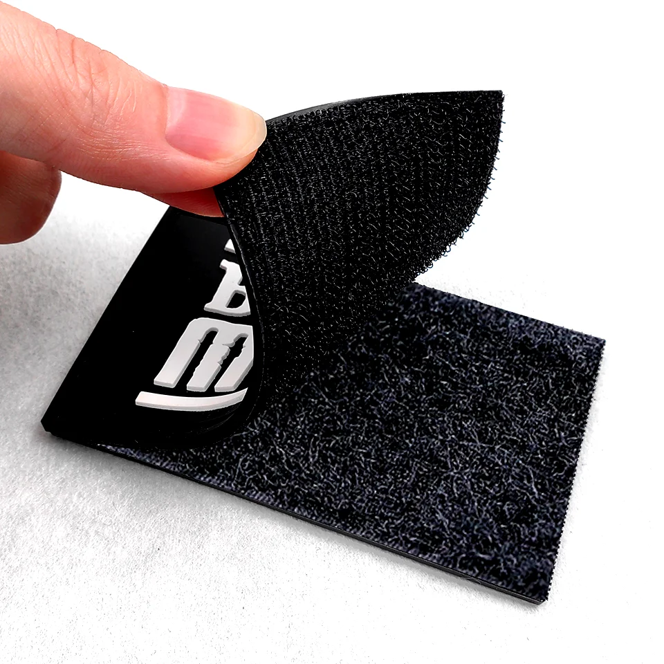 Chine Personnalisé 3D Silicone Logo Crochet Velcro Patch Label  Fournisseurs, Fabricants - Usine Vente en gros directe - HONGCHENG