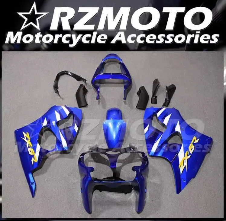 

Комплект обтекателей из АБС-пластика для KAWASAKI ZX-6R 2000 2001 2002 00 01 02