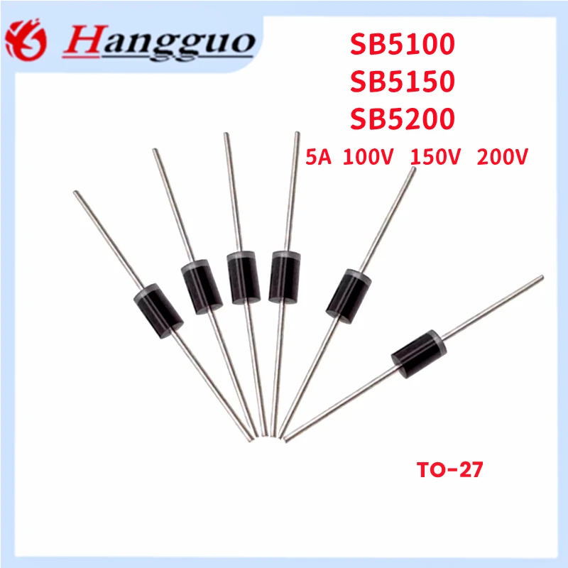 Lot De 10 PCS MBR5150 SB5150 SR5150 5A 150V Schottky Diode - Foto 4