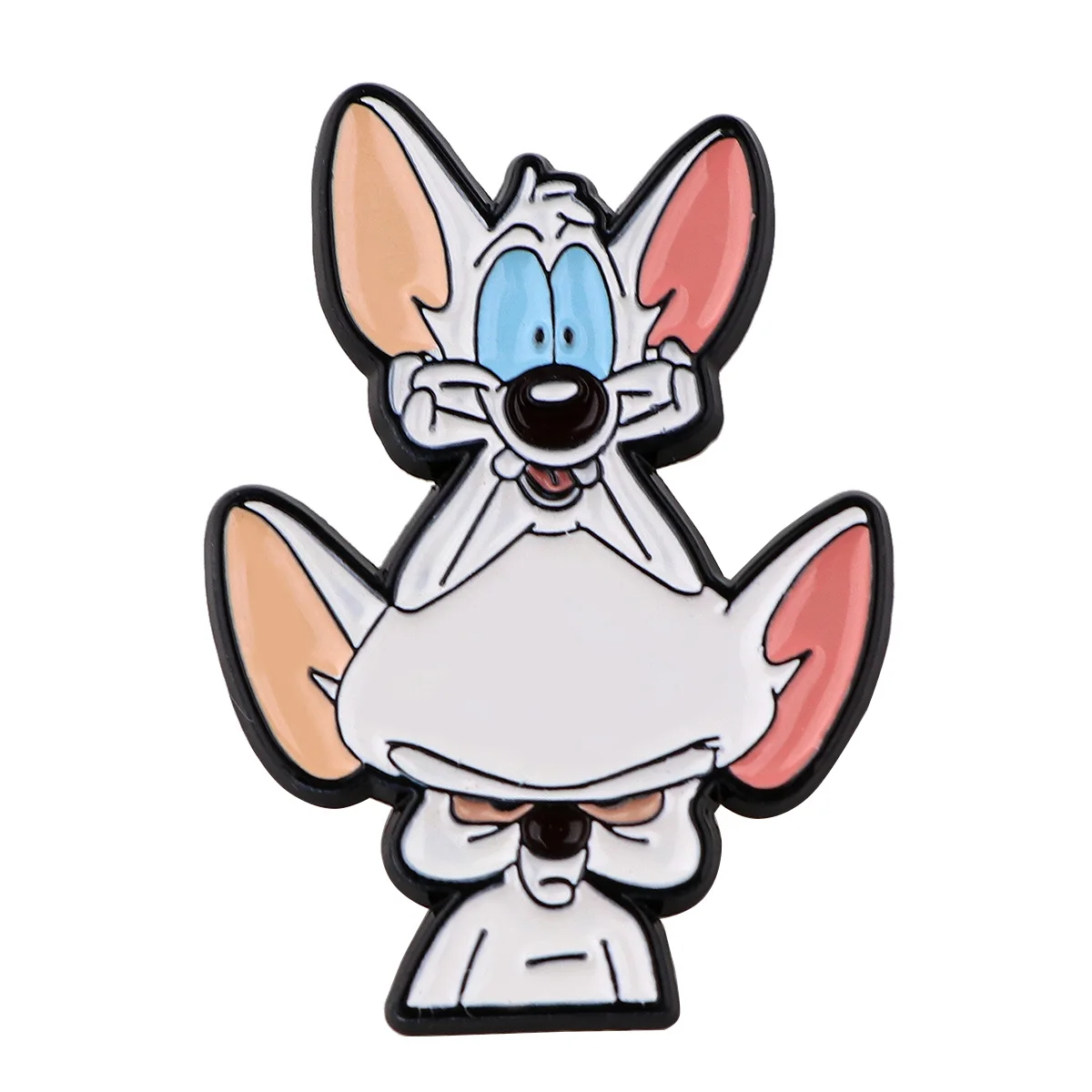 

Funny Mice Pin Cute Enamel Pin Backpacks Brooches Brooch for Women Clothing Badges Decorative Jewelry Accessories Gift for Kids