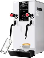 Steam Milk | 12L Steam Boiling Water Frothing Machine,Milk Foamer, 110 V Steam Milk Frothing Machine for Espr 1