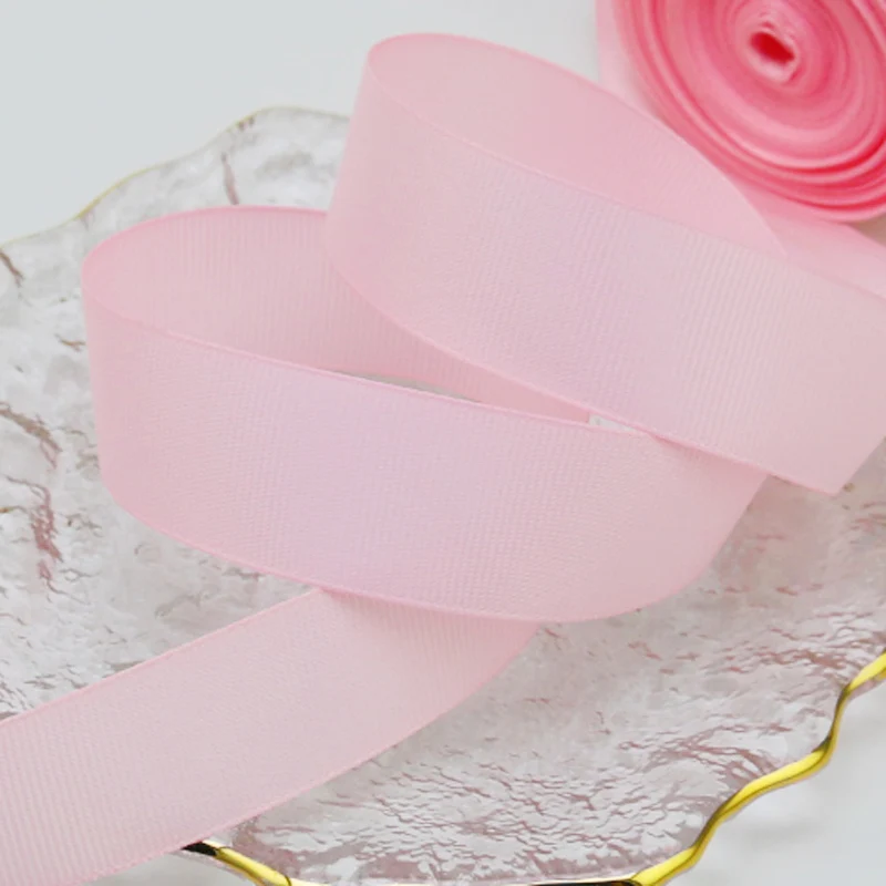 25 Iarde/rotolo) Nastro In Gros-grain Da 10 Mm - Foto 4