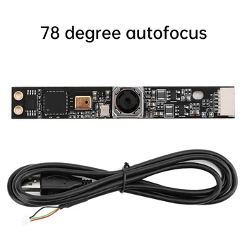 Modulo telecamera 8MP 78/120 gradi Mini IP Webcam CMOS IMX179 3264*2448 MJPG OTG UVC USB Plug Play per computer portatile