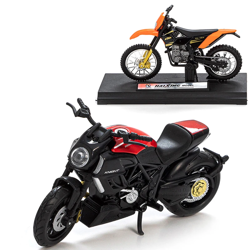 1：18 Hot selling alloy motorcycle model simulation motorcycle accessories sliding children's toys gifts diecast toy vehicles