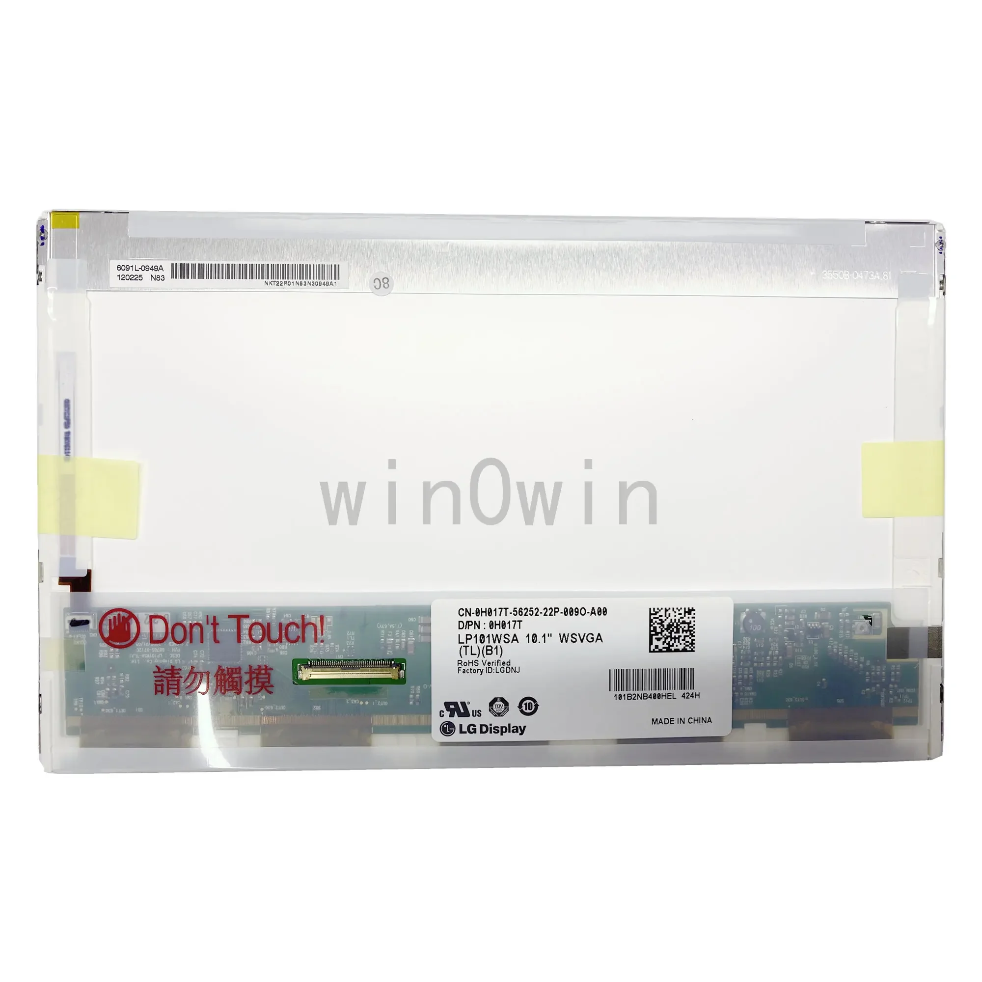 

Светодиодный ЖК-экран для ноутбука LP101WSA TLB1 TLA1 TLN1 LTN101NT02 LTN101NT06 N101L6-L01 1024X600 10,1