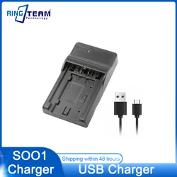 CGA-S001 Camera Battery USB Charger For Panasonic CGR-S001 DMW-BCA7 DMC-F1 DMC-FX1 DMC-FX5