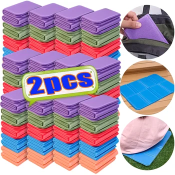 Picnic Pad Beach Camping Mat Small Foam Folding Seat Portable Picnic Mat Dirt Moisture-Prevent Folding Seat Camping Cushion