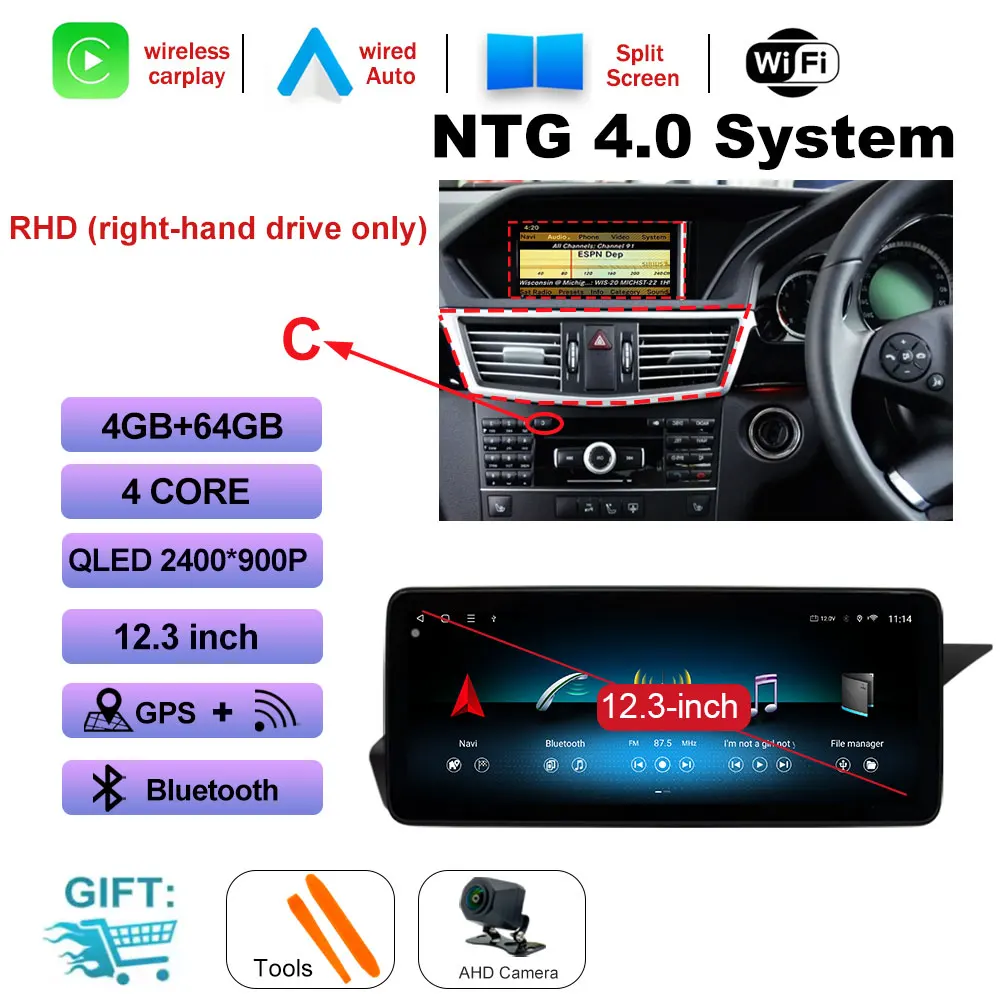 NTG 4.0 4G 64G CAM