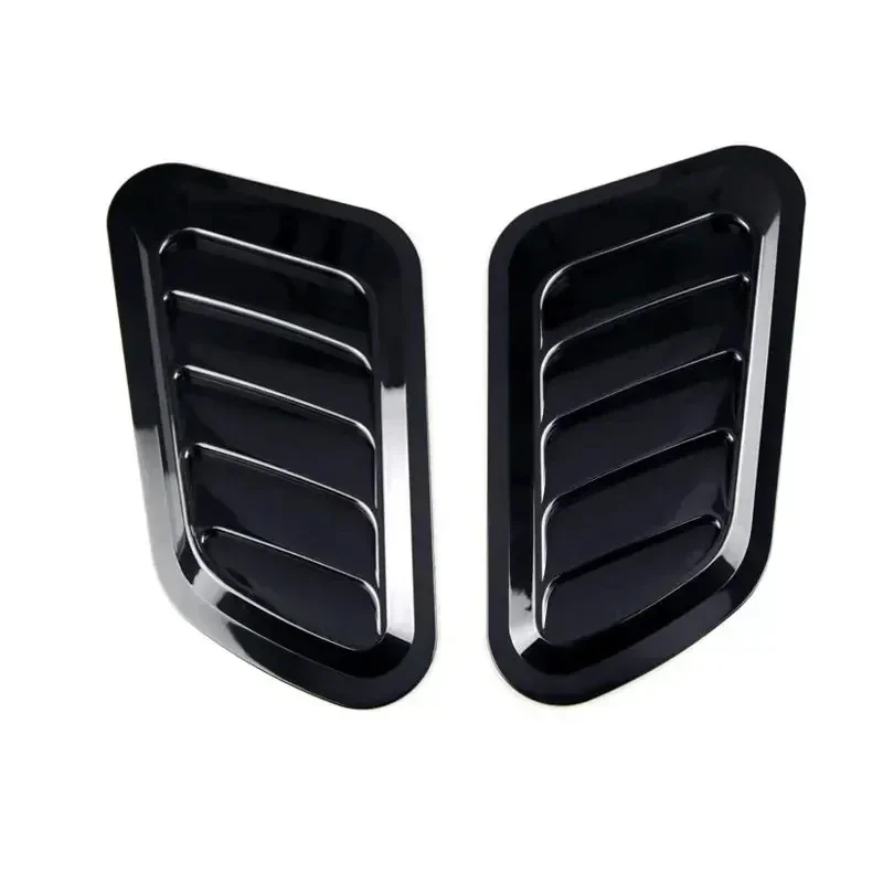Automotive Universal Hood Air Flow Inlet Hood Hood Ventilation Vent Cover modische Modifikation gefälschte Luftauslass Motorteile – Detail 2
