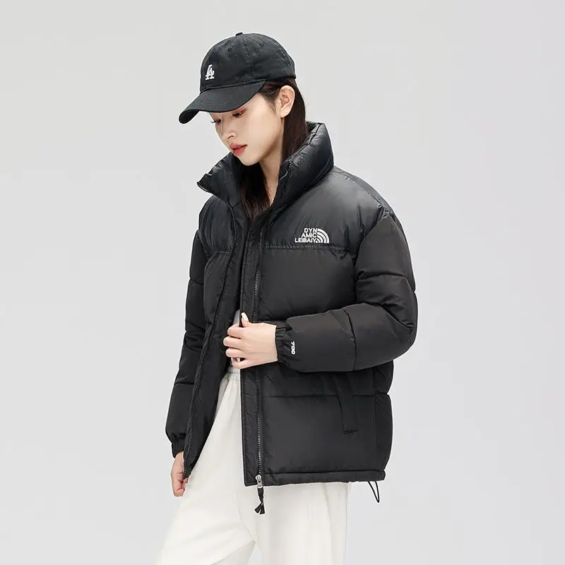 2023 New Women Down Cotton Coat Winter Jacket Female Short Parkas Loose Thick Warm Outwear Leisure Time Versatile Overcoat