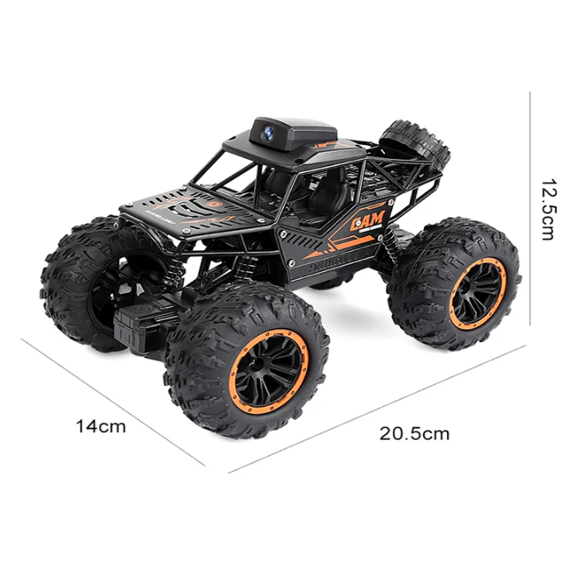 1:18 Radio Controlled Car APP Remote Control Car Wifi Camera HD RC 2WD Buggy SUV Rc Climbing Cars Electric Car Toys for Boys Kid 5