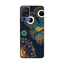 Premium Football Soft Silicone Back Case for TCL 40 SE - Durable Protective Phone Cover (1)