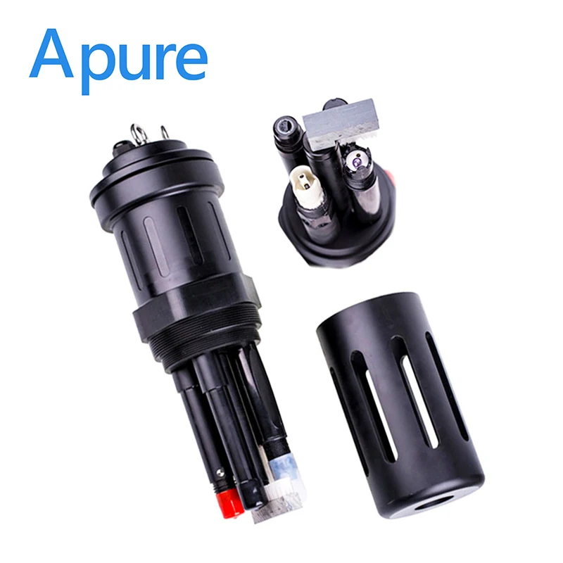 

Apure цифровой RS485 pH ORP EC DO, мутности, соли, аммиака, азота, многопараметрический датчик качества воды