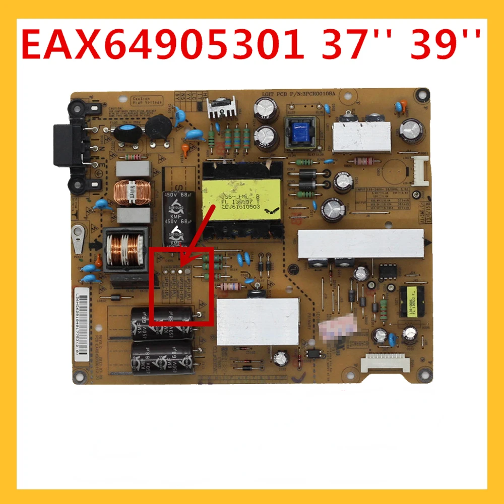 

EAX64905301 для телевизионной платы питания 37 ''/39'', оригинальный блок питания, аксессуары для платы питания