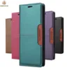 Leather Flip Phone Case For Samsung Galaxy S10 Plus S20 S21 FE S22 S23 S24 S25 Note20 Ultra Magnetic Wallet Bracket Protect Cove 1