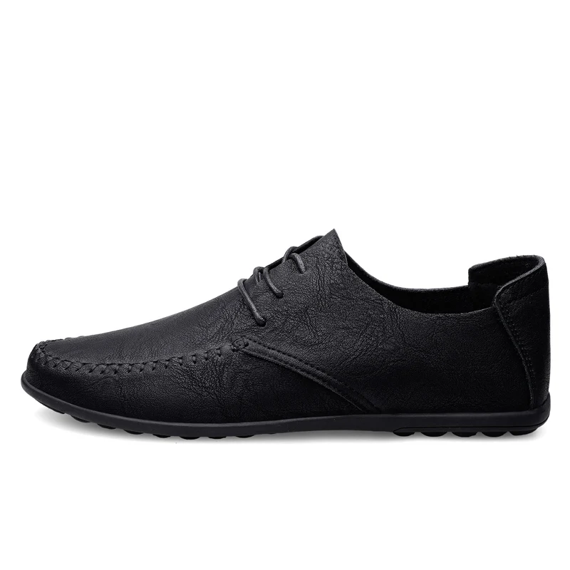 Leather Shoes Men's Dress Shoes Oxfords Casual Lightweight Flat Shoes for Wedding Business Party