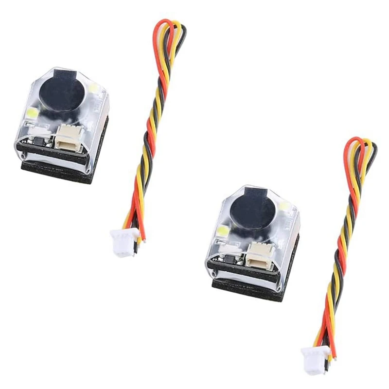 2 шт. FPV Finder Buzzer YR50B S 5 в супер громкий трекер сигнализации 100 дБ двойные