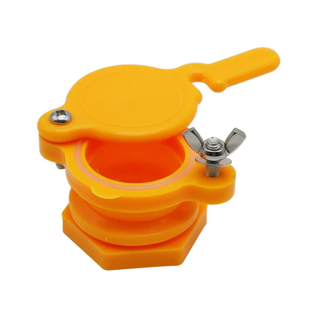 1Pc Apiculture Honey Tap Bottling Honey Gate Valve Bucket Outlet Valve Accessories Beekeeping Tools