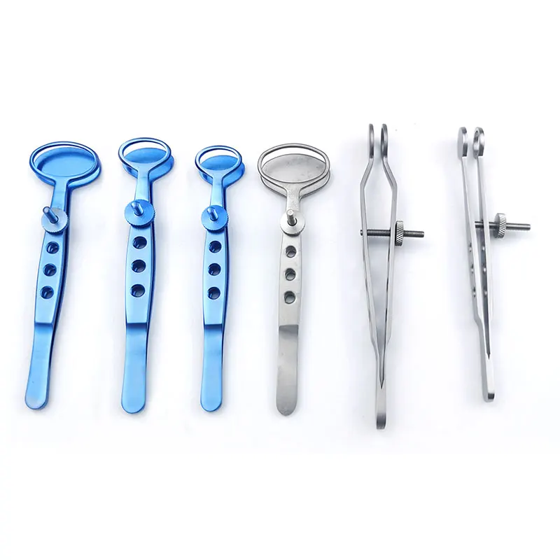 

Titanium/Stainless Steel Chalazion Forceps Ophthalmic Tweezer Ophthalmic Instrument