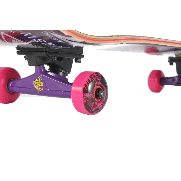 Skateboard Per Skateboard Per Adulti Tavola Da Strada Skateboard Con Ruote In Gomma