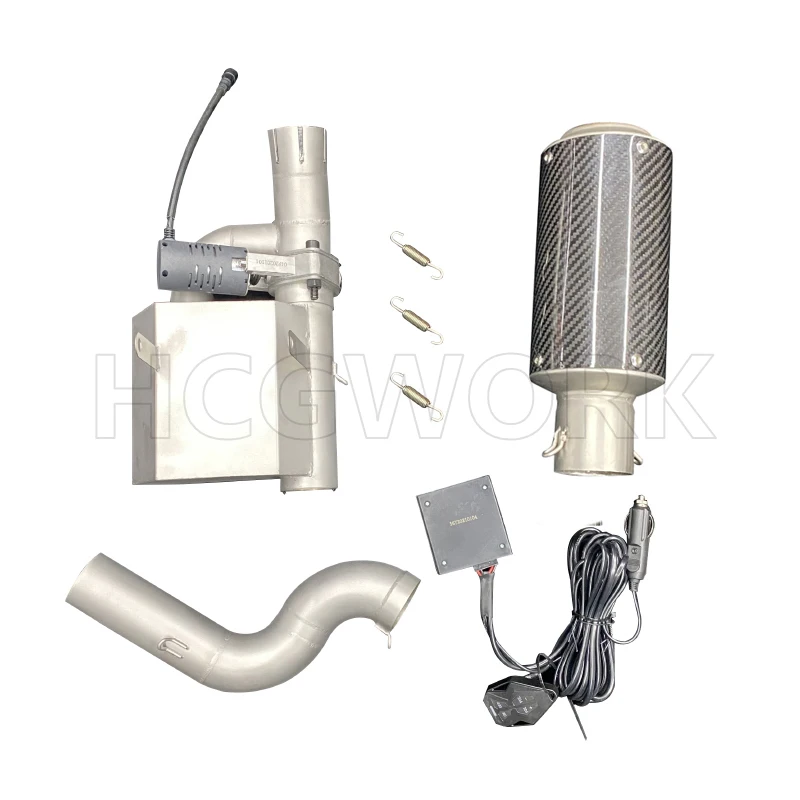 

Motorcycle Accessories Valve Muffler Exhaust Pipe for Benelli 502c Bj500-6a