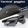 Tactical Goggles Set Windproof Dustproof CS Military Shooting Bulletproof Sunglasses Motorcycle Mountaineering Glasses 2