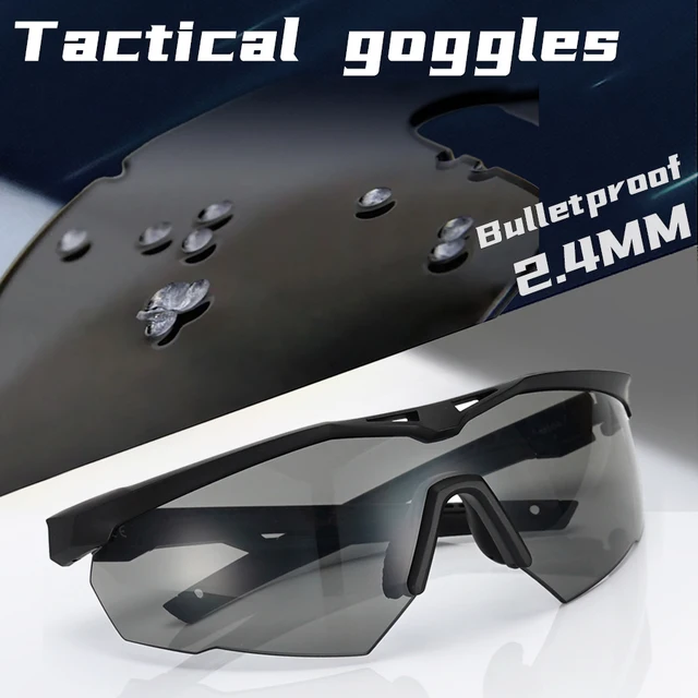 Safety Glasses - Tactical