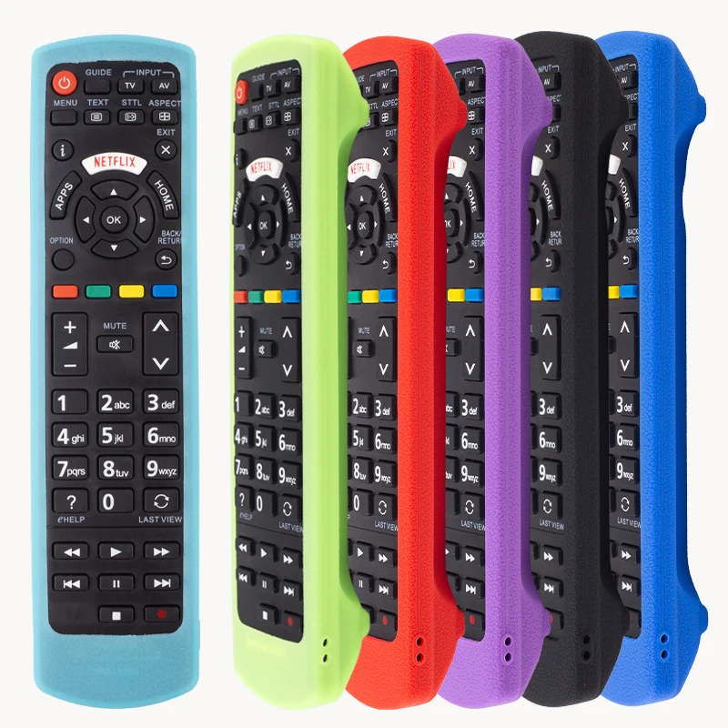 Silicone Protective Case For Panasonic Netflix N2Qayb00100 N2QAYB Smart Digital TV Universal Remote Controller 3