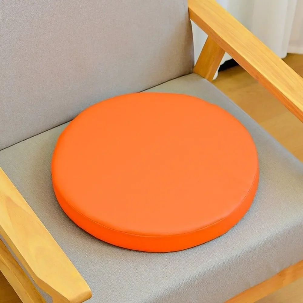 Leather Soft Memory Foam Waterproof Chair Cushion
