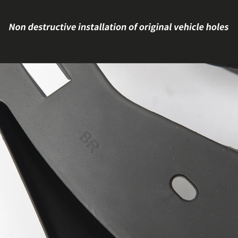 

28GB 4Pcs Mud Flaps Splash Guards Mudguard Front Rear for Car