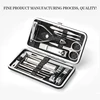 9/11/16/19 Pcs Manicure Cutters Nail Clipper Set Stainless Steel Ear Spoon Nail Clippers Pedicure Nail Art Tool Manicure 2