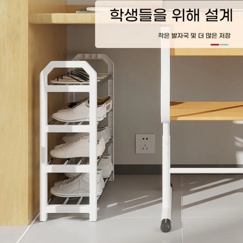 4 Layers Shoe Rack Multi-layer Assembly Storage Doorstep Storage Balcony Pendulum shoe rack shoe organizer shoe cabinet