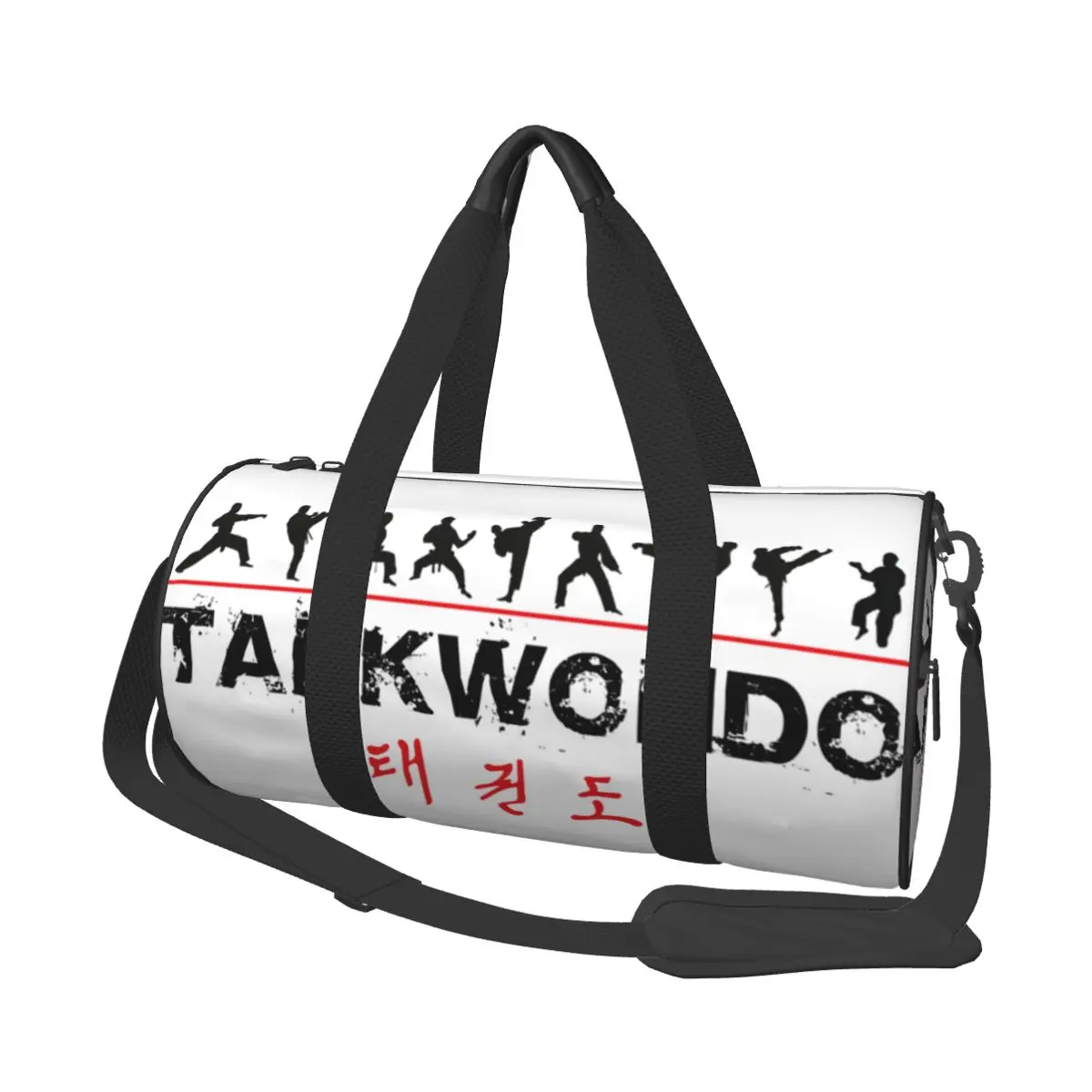 

Сумка для тхэквондо, Корейская Водонепроницаемая спортивная сумка для бойцов, дорожная сумка с принтом, забавная сумка для фитнеса для мужчин и женщин