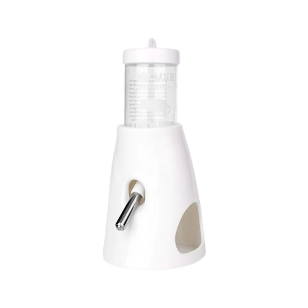 Title 5, Small Animal Plastic Water Bottle with Stand Ho...