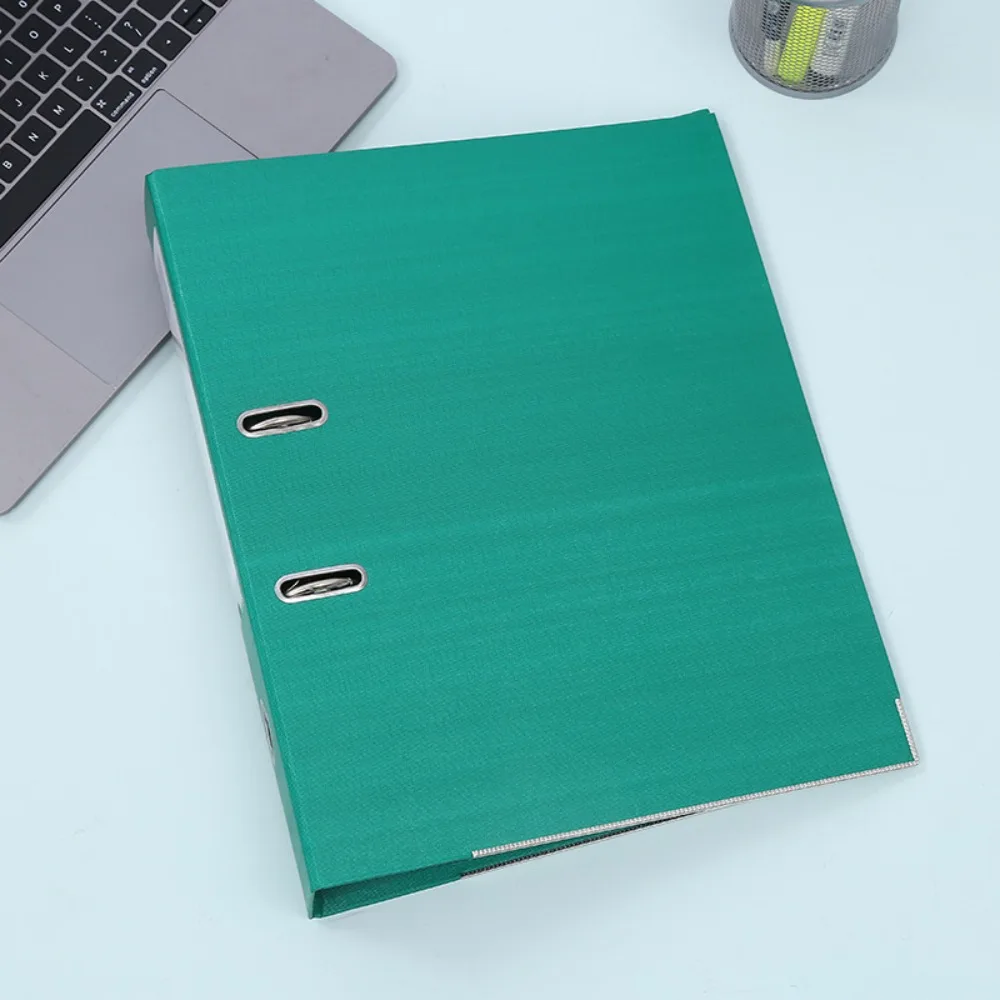 Buy A4 Lever Arch File, 2 Ring Lever Arch Folders 71mm Spine, PP Material,  1.8mm Thick Board, for Home, Office, Stationery Supplies, Pack of 4 Online  at desertcartINDIA