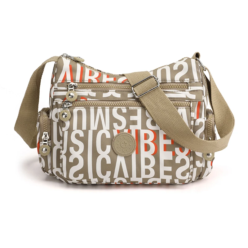 Womens shoulder bag Women Shoulder Bag Handbag Nylon Waterproof CrossBody Bag Ladies Messenger