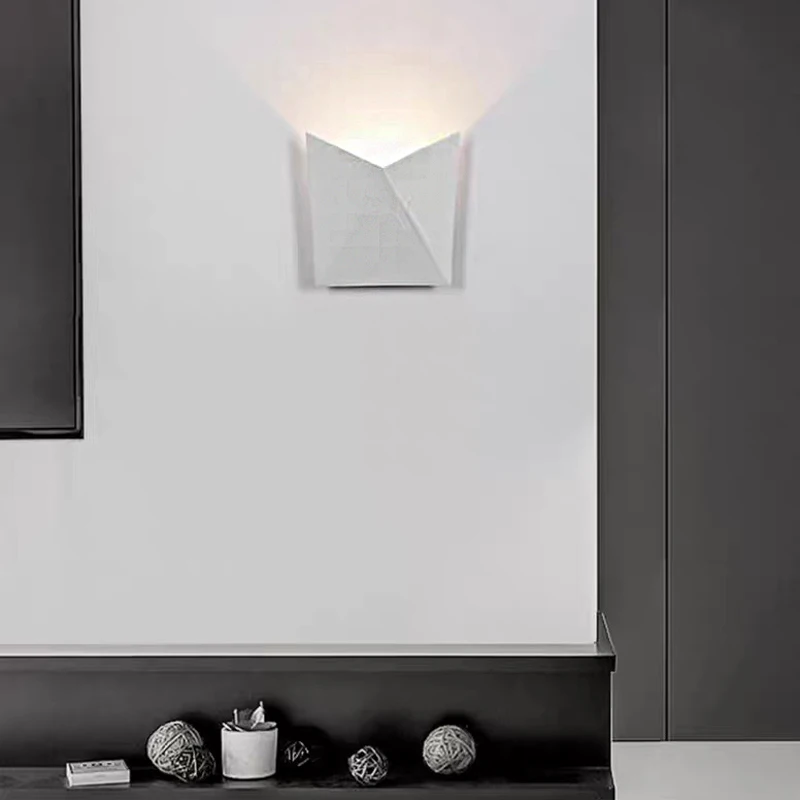 Lampada Da Parete A Led Per Interni In Alluminio Impermeabile Ip65 Decorazione Per Applique Da Parete Per Interni Soggiorno Camera Da Letto Scale Per 